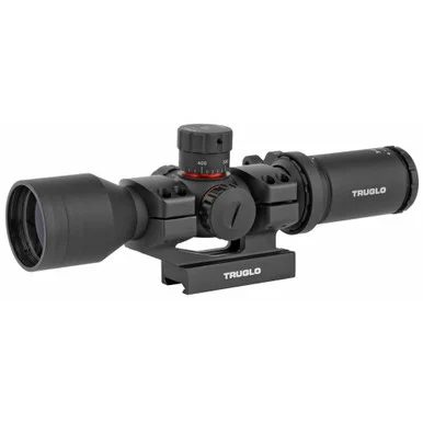 TruGlo TG8539TL, Illuminated Duplex Mil-Dot, Black Matte