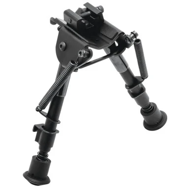 TruGlo TG8901S Tac-Pod Fixed Bipod, 6-9 Inches, Black