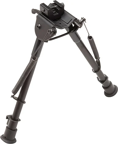 Truglo TG8901Z, Fixed Bipod, Black, Metal