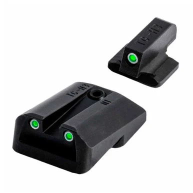 TRUGLO Tritium Handgun Sights for 1911 with Novak Cut .270/.450 (TG231N2)