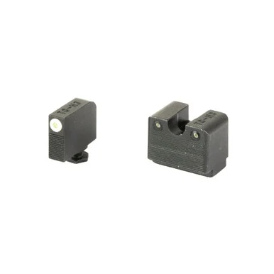 TruGlo Tritium Pro, Glock 42/43/43X/48, Night Sights, Black Nitride