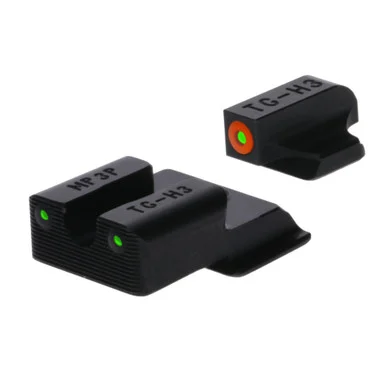 TruGlo Tritium Pro, Smith & Wesson M&P Bodyguard 380, Orange Front Night Sights