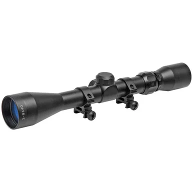 TruGlo TruShot 3-9x40, Duplex Reticle, Black Matte Finish