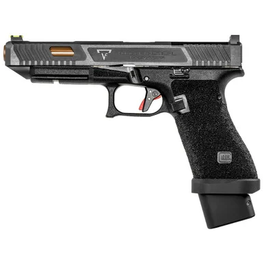 TTI JW4 Glock 34 Gen 5 Limited Edition Combat Master Package w/ Custom Hard Case