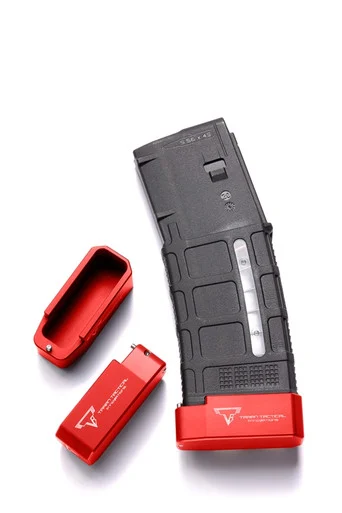 TTI PMAG Base Pad, Red