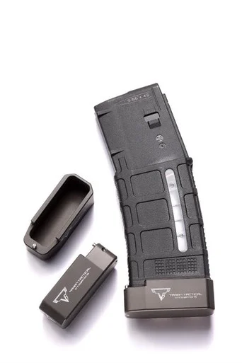 TTI PMAG Base Pad, Titanium Gray