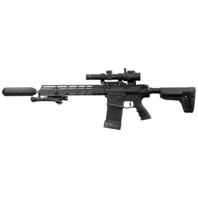 TTI x V7 Harbinger .308 WIN Rifle Package w/ HUXWRX FLOW 762 Ti Suppressor
