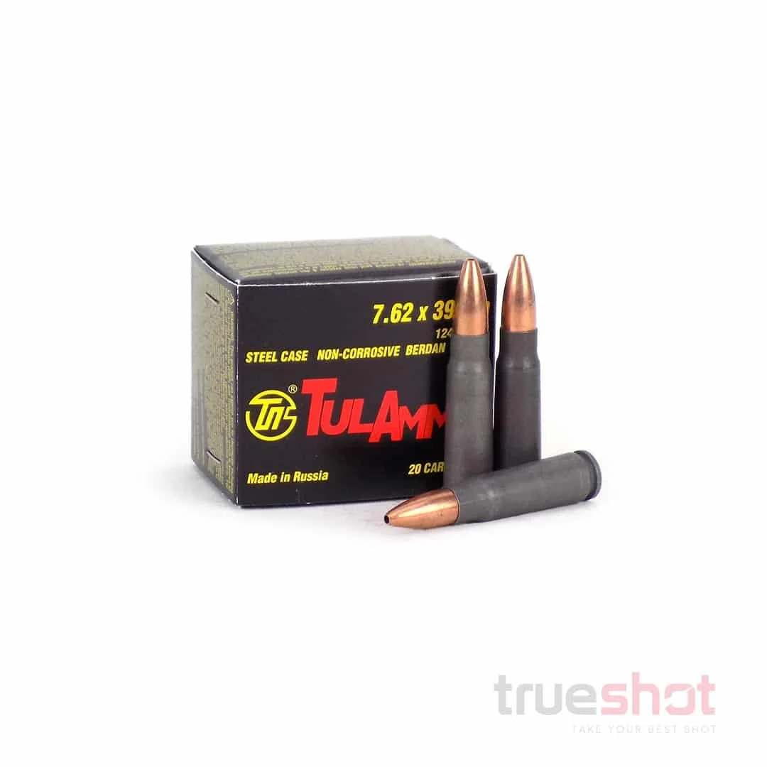 TulAmmo - 7.62x39 - 154 Grain - SP