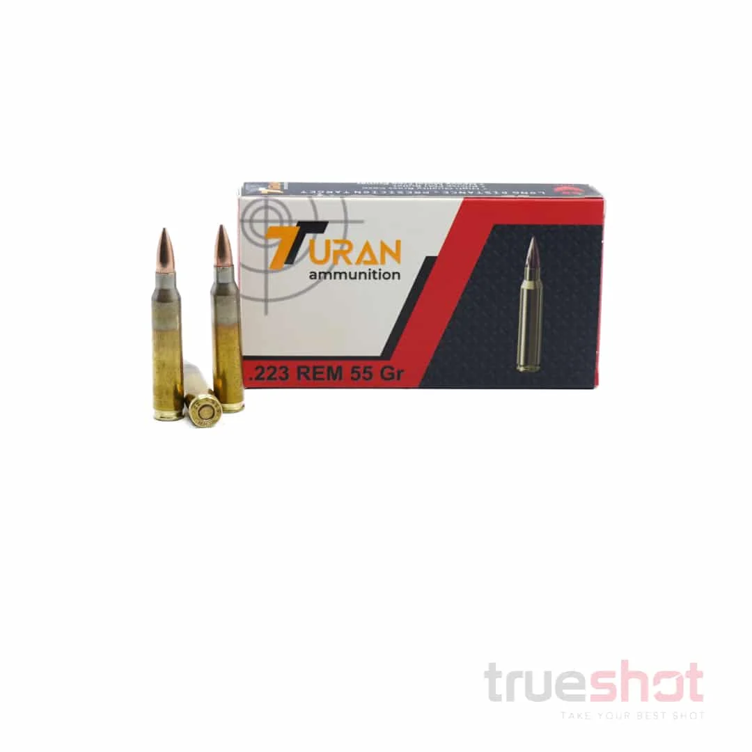 Turan - 223 Rem - 55 Grain - FMJ