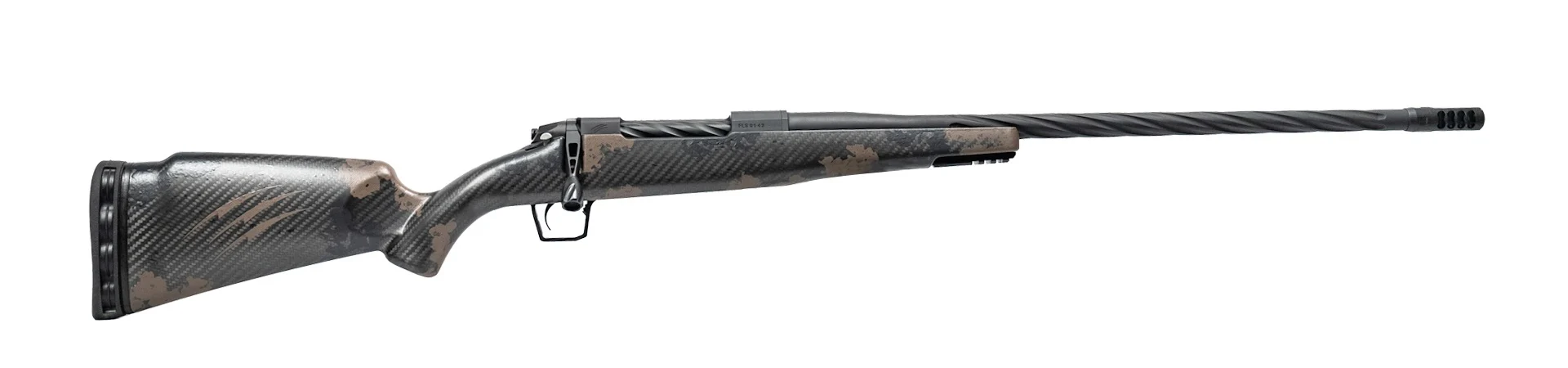 Fierce Twisted Rogue 7mm PRC 22in Titanium Receiver