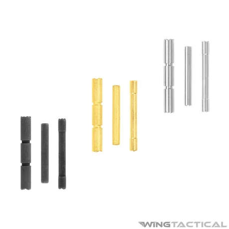 Tyrant CNC Diamond Cut Pins for Gen 4 Glock