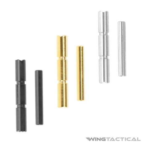 Tyrant CNC Diamond Cut Pins for Gen 5 Glock