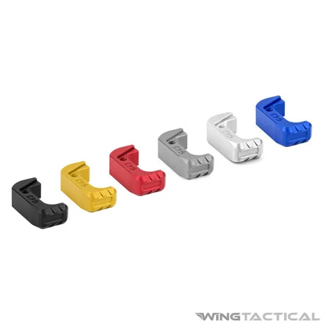 Tyrant CNC Extended Mag Release for Glock 43