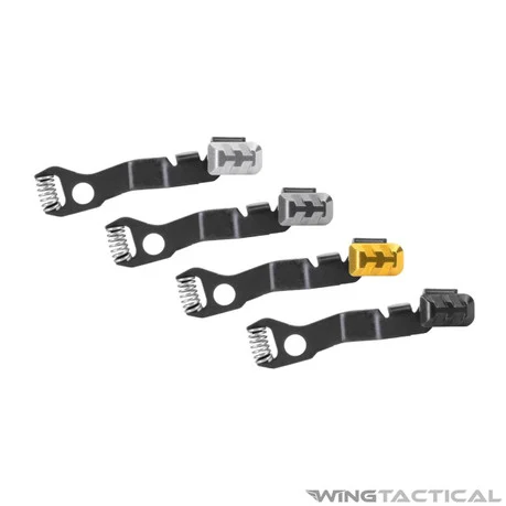 Tyrant CNC Extended Slide Release for Glock 42/43/43X/48