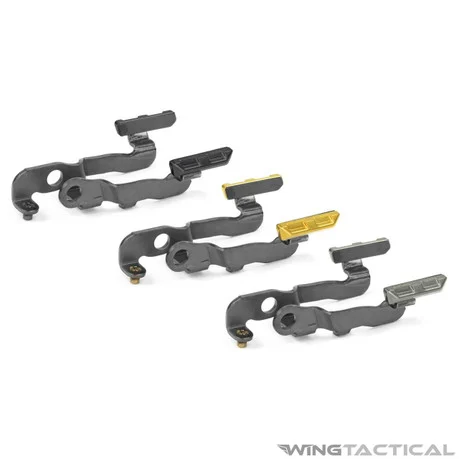 Tyrant CNC Extended Slide Release for Springfield Echelon