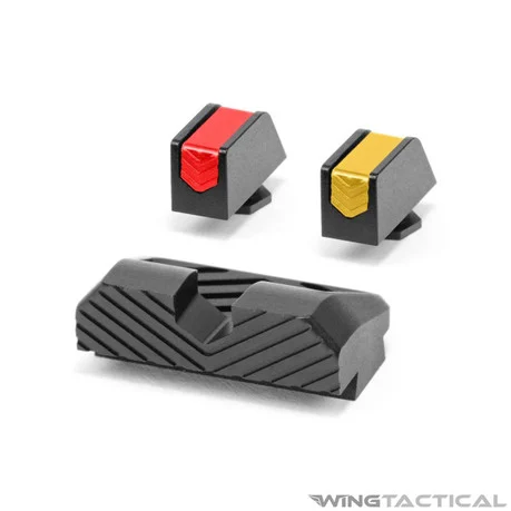 Tyrant CNC Glock Compatible Two-Piece Sights