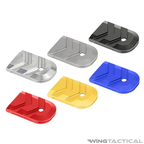 Tyrant CNC Magazine Base Plate for Glock 43X & 48