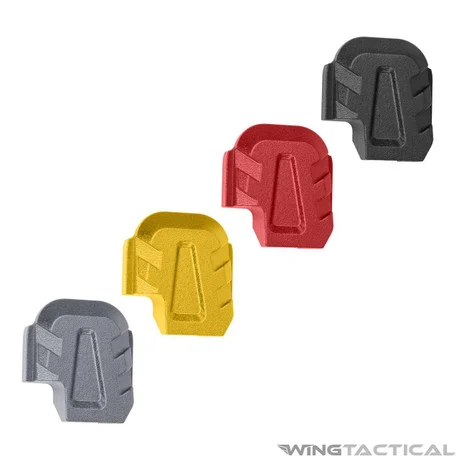 Tyrant CNC Slide Cover Plate for Sig P365