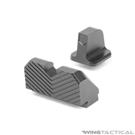 Tyrant CNC Suppressor Height / Co-Witness Sights for Glock