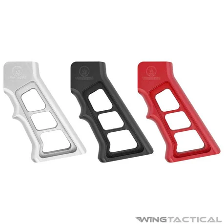 Tyrant CNC Titan Aluminum Pistol Grip