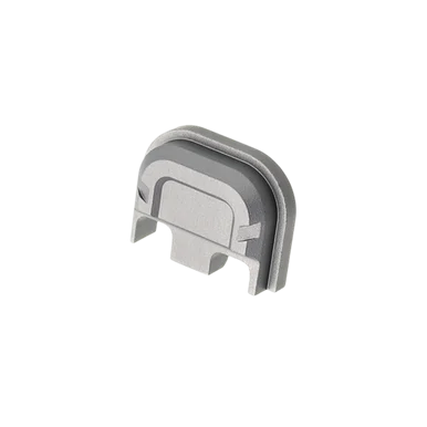 TYRANT TDG5SPGREY, Slide Cover Plate, Grey, Aluminum, Chevron Design