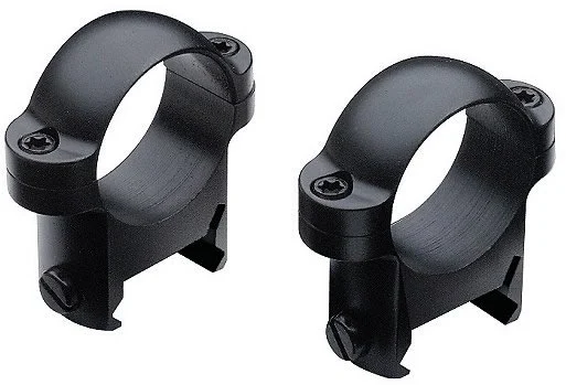 Burris Zee Rings 420083, Weaver Style Bases, Low, 1", Matte