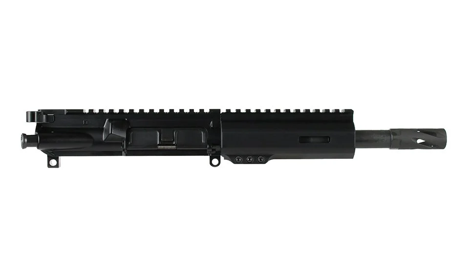 BC-15 | .300 Blackout Upper | 8.5" Parkerized Heavy Barrel | 1:8 Twist | Pistol Length Gas System | Talon MLOK Split Rail | with BCG & Charging Handle