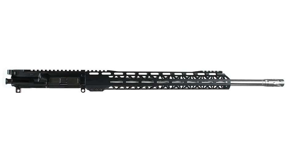 BC-15 | 224 Valkyrie Upper | 20" 416R SS Heavy Weight Barrel | 1:7 Twist | Rifle Length Gas System | 15" MLOK Split Rail| with BCG & Charging Handle