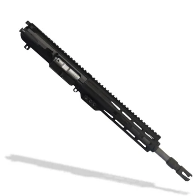 "The UnderTaker" Complete AR10 Upper- 358 Win, 12.5" Barrel, 9.8" Mlok, Mid Gas Length