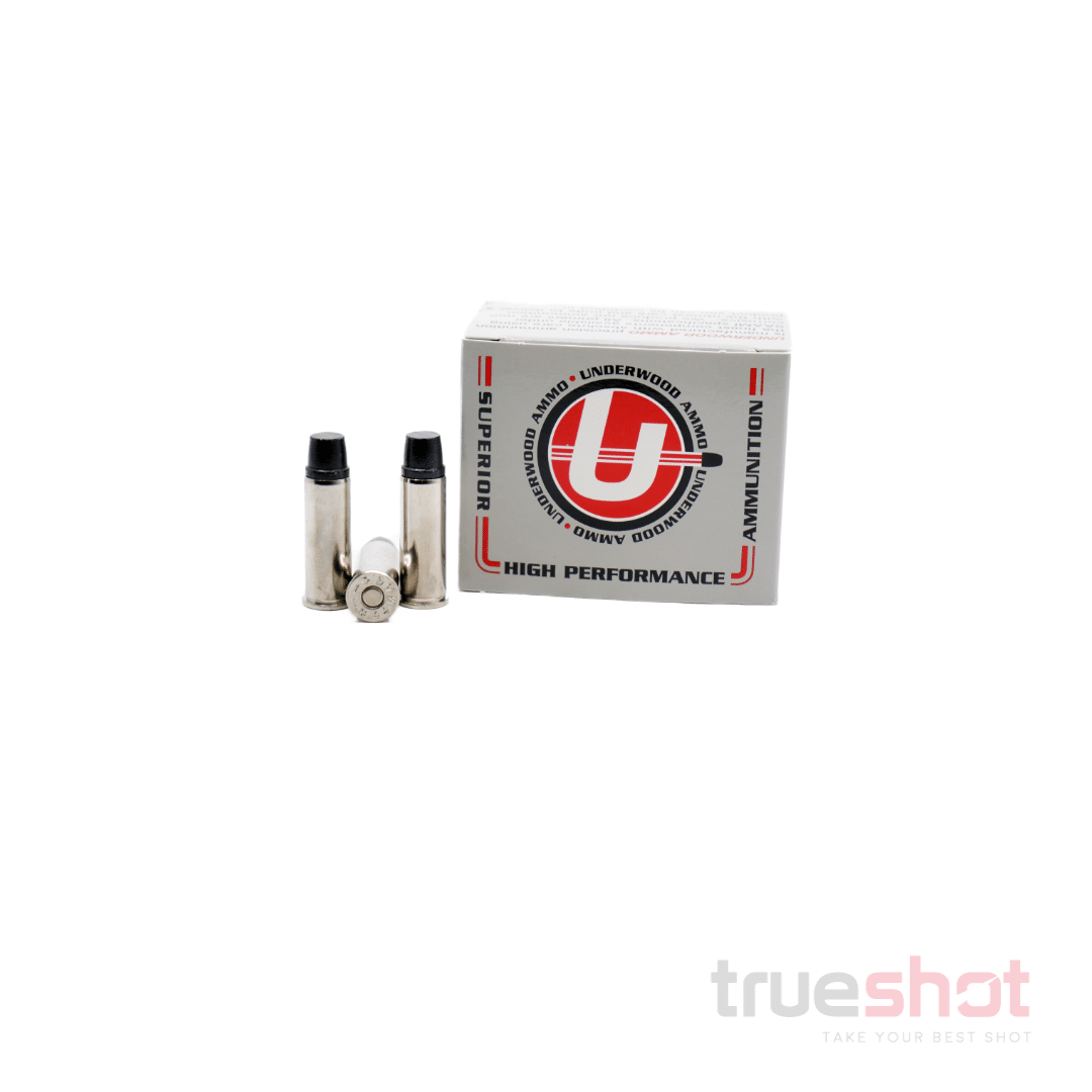 Underwood - 44 Rem Mag - 255 Grain - KT SW GC