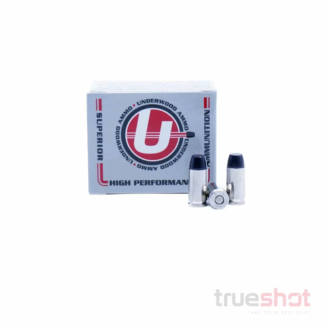 Underwood - 9mm +P - 147 Grain - HCFN