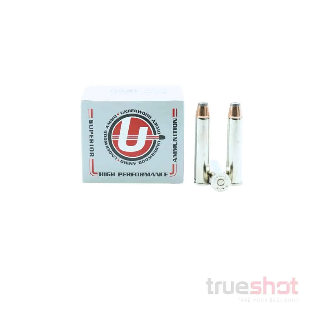 Underwood Ammo - 45-70 Gov. +P - 300 Grain - JHP