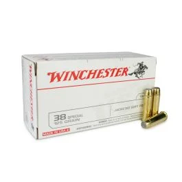 Winchester USA 38 Special 125 Grain Jacketed Soft Point