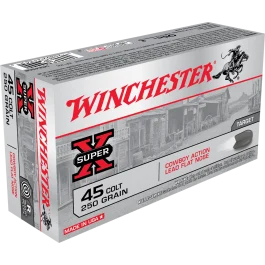 Winchester Cowboy .45 LC 250 Grain LFN