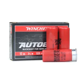 Winchester Autobuck 12 Gauge 2.75" 12 Pellet #1 Buck