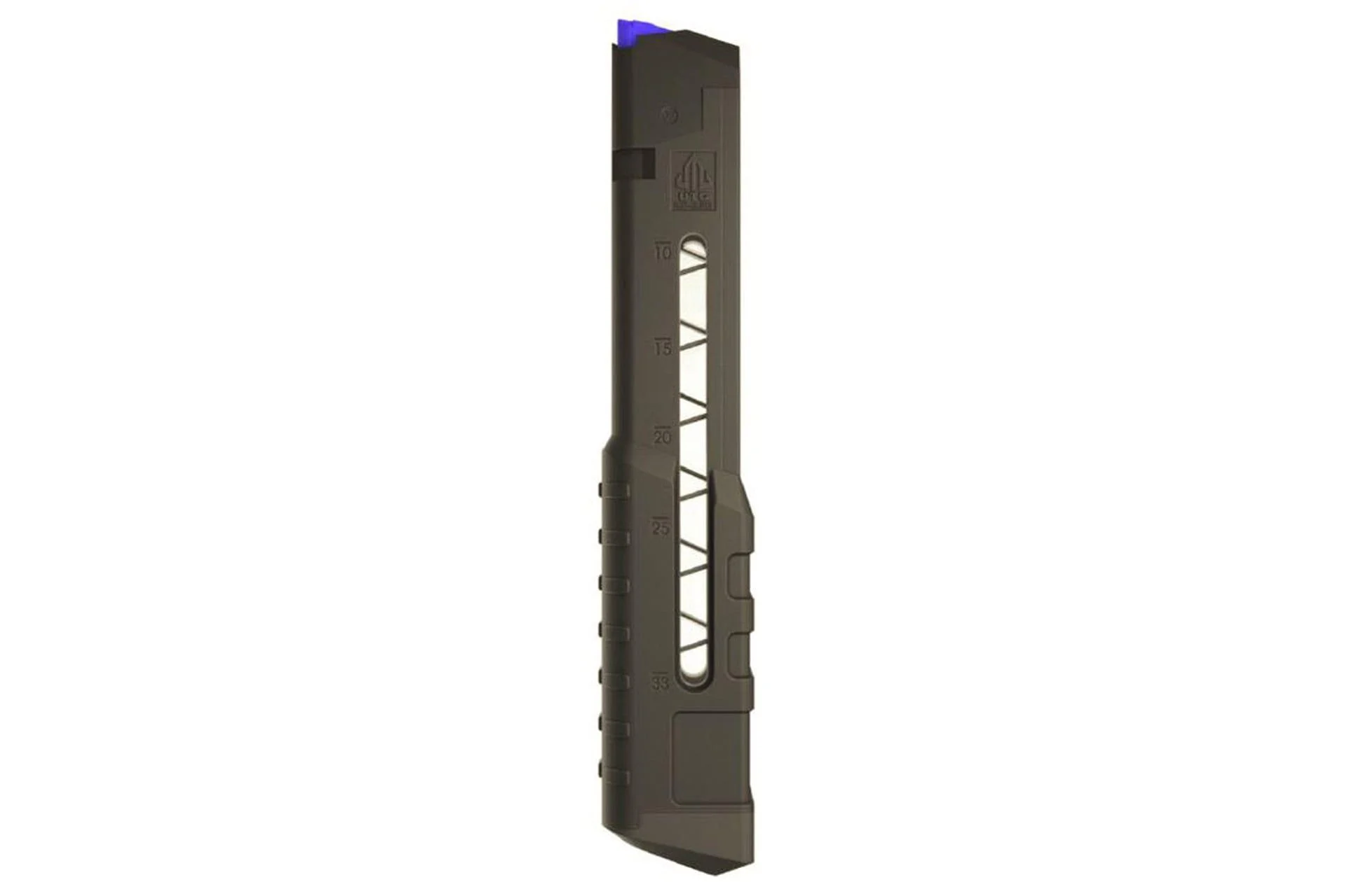 UTG 9mm 33 Round Windowed Magazine For Glock Handguns - RBT-PD933