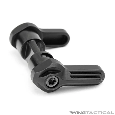 V Seven Ambi 57°/90° Safety Selector with Titanium Core