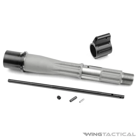 V Seven Fluted 300 Blackout 6.5-Inch Barrel