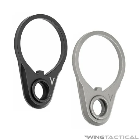 V Seven Lightweight Titanium QD Endplate