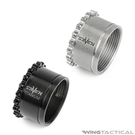 V Seven Titanium GI Barrel Nut