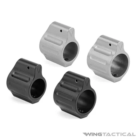 V Seven Titanium Lightweight Gas Block