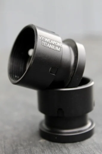 V7 Weapon Systems Titanium KMR Barrel Nut