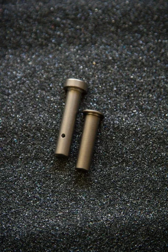 V7 Weapon Systems Titanium Pivot/Takedown Pin Set (Black)