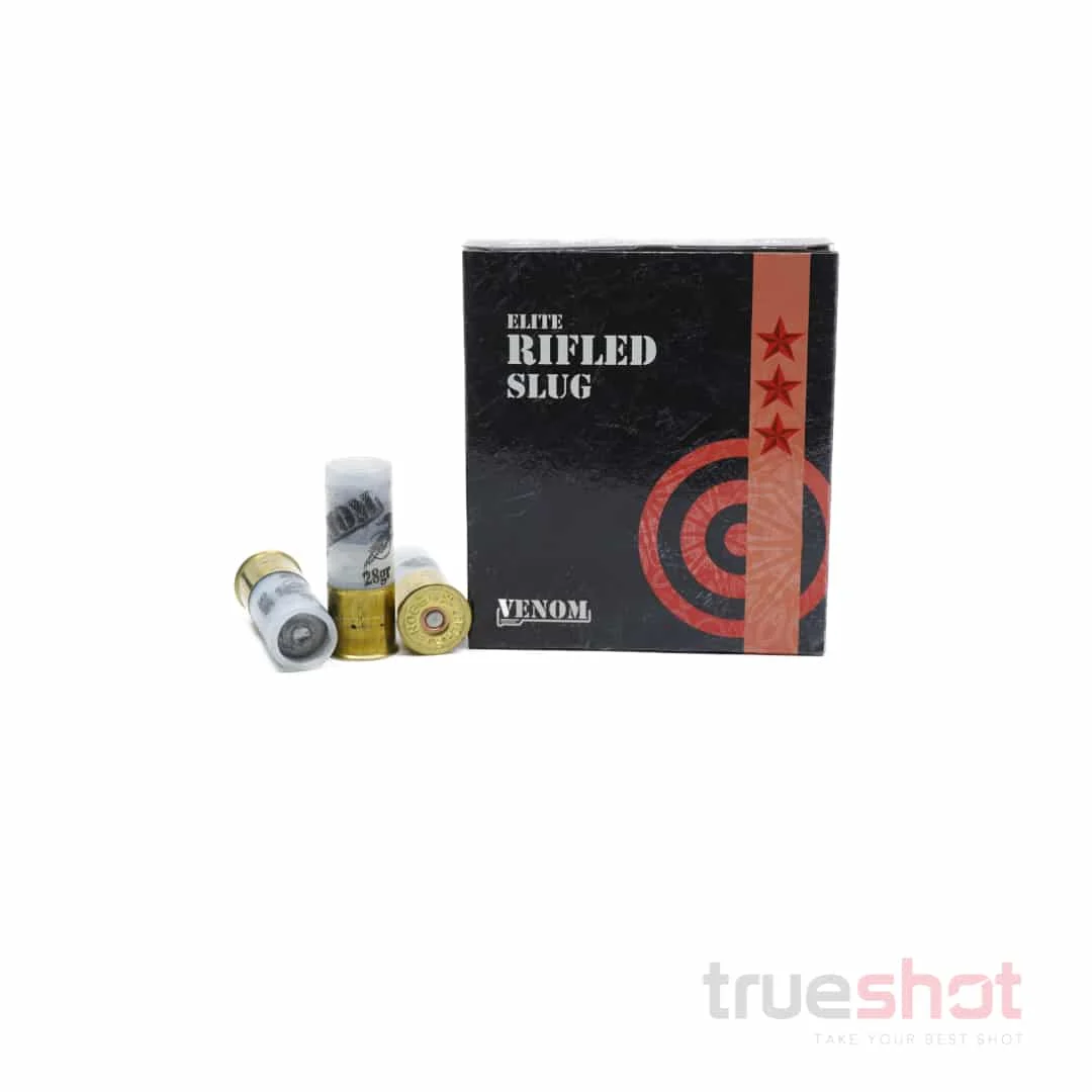 Venom - Elite - 12 Gauge - Rifled Slug - 2.75" - 1 OZ. - 1345 FPS