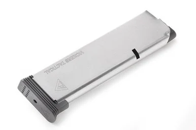 Vickers 1911 ETM-V, Duty Magazine, .45 ACP, Full-Size, 8 Round, Steel Base Pad