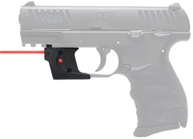 Viridian 9120010, Red Laser Sight, Walther CCP E-Series, Black