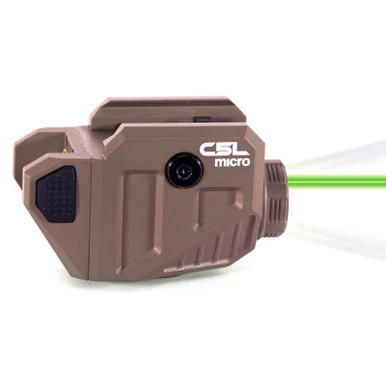 Viridian C5L Micro, Green Laser, 550 Lumens, Flat Dark Earth