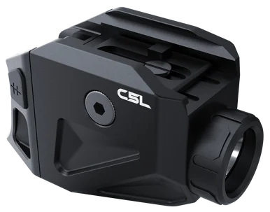 Viridian C5L Slim, 550 Lumens Green Laser, Black