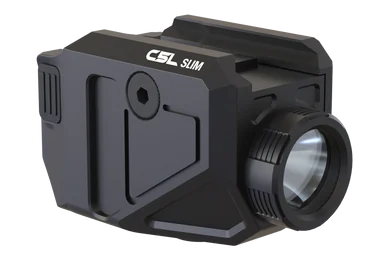 Viridian C5L Slim, Green Laser, 550 Lumens, Black