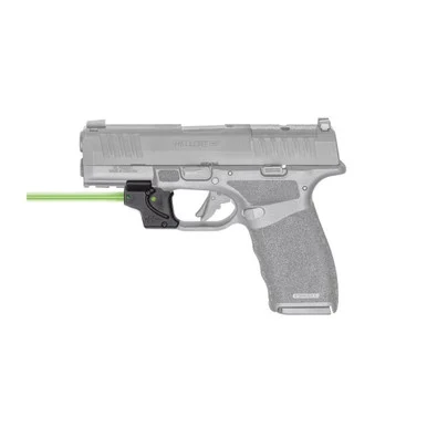 Viridian E Series Green Laser Sight, Fits Springfield Hellcat Pro, Black